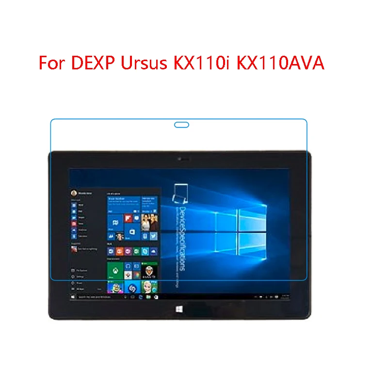Защитная пленка для экрана DEXP Ursus 7 W, 8X, 9X, H170, KX110i KX110 AVA, L110, L170, L180 с защитой от падения