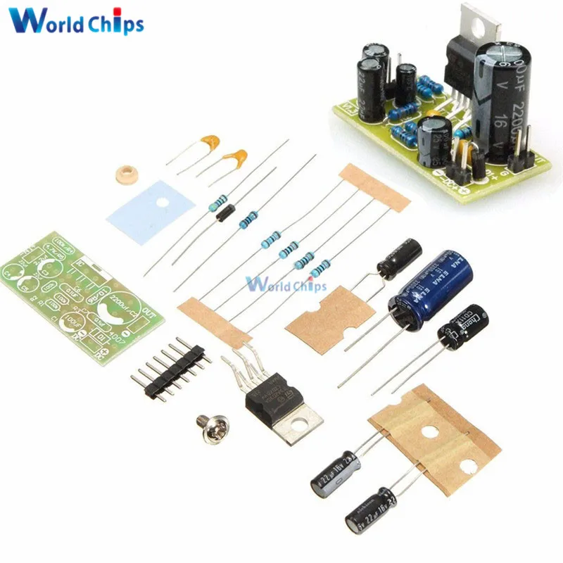 TDA2030A электронный Аудио Усилитель мощности доска Моно 18 Вт DC 9-24 В DIY Kit