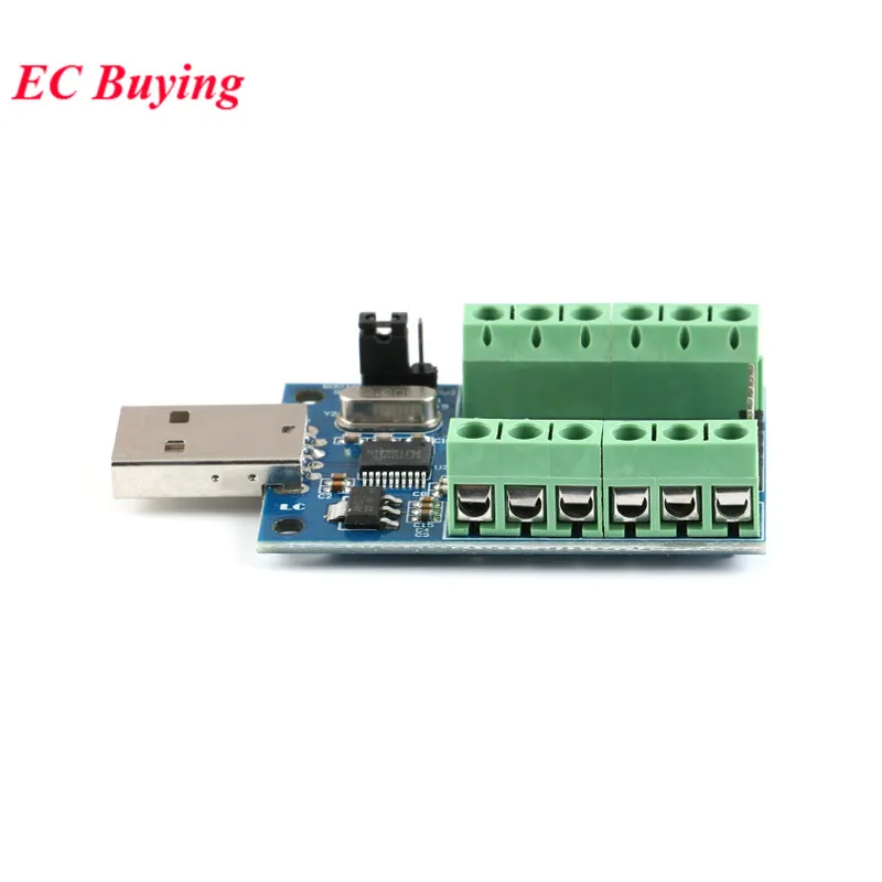 USB 10-канальный 12Bit модуль АЦП AD Модуль сбора данных образец рекламы сбора данных STM32 UART один Порты и разъёмы Вход STM32F103C8T6