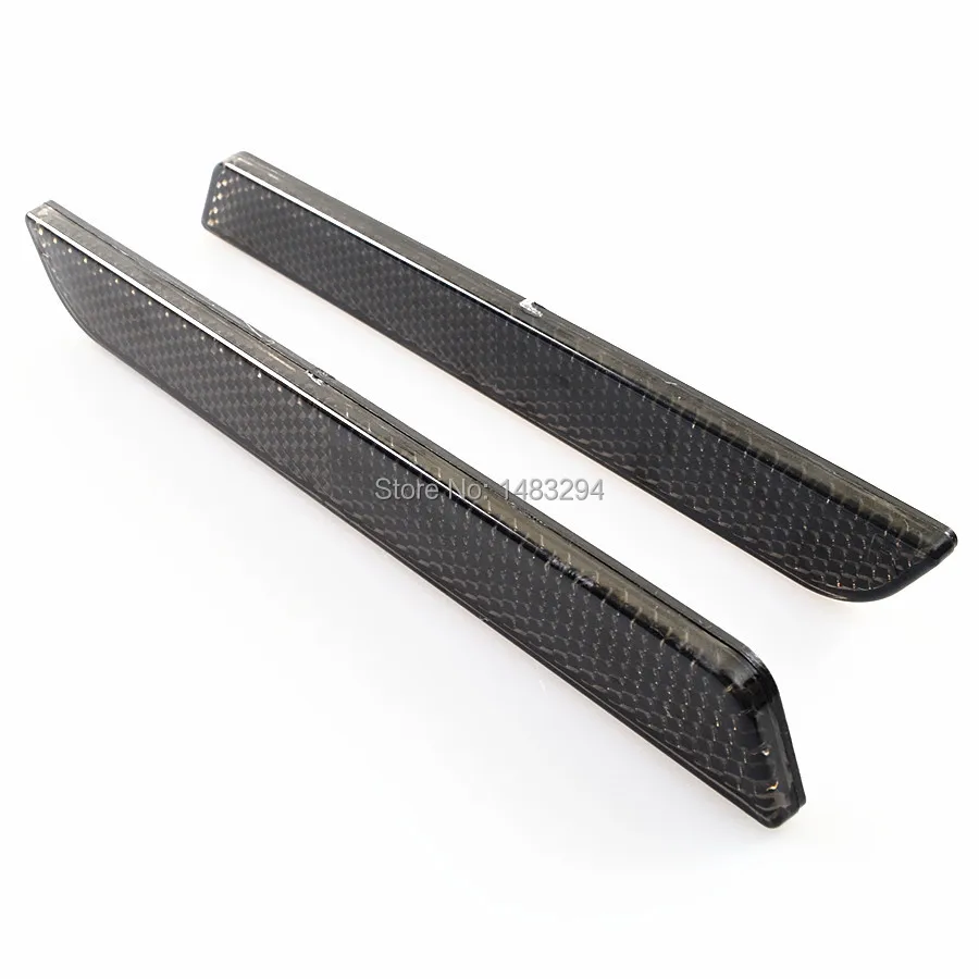 Жесткая седельная сумка крышки с защелкой дымоотражатели подходит для Harley Electra