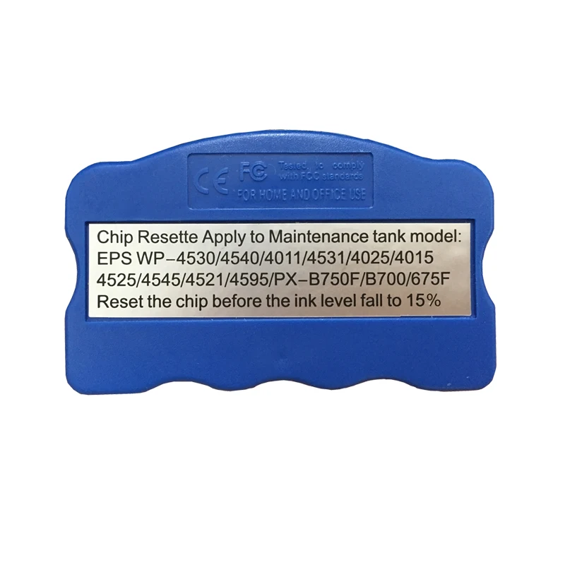 T6711 T6710 отработанных обломок resetter для Epson WF 3010DW 3520DWF 3530DTWF 3540DTWF 3620DWF 7110DTW 7610DWF 7620DTWF|chip