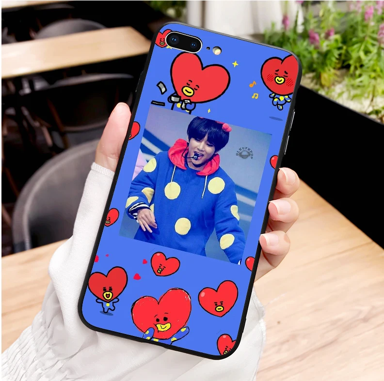 Новый BTS Корея Bangtan мальчики Young Forever BT21 Мягкий Силиконовый ТПУ чехол для телефона