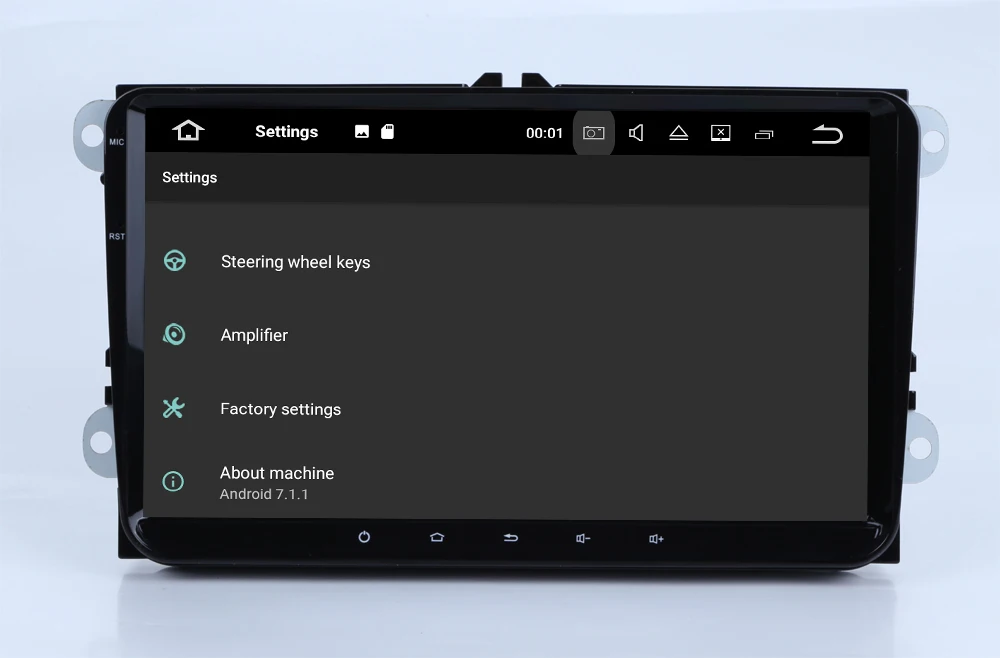 HIRIOT IPS 9 дюймов VW автомобильный DVD GPS плеер Android 0 для Volkswagen PASSAT CC GOLF POLO CADDY Tiguan Радио BT