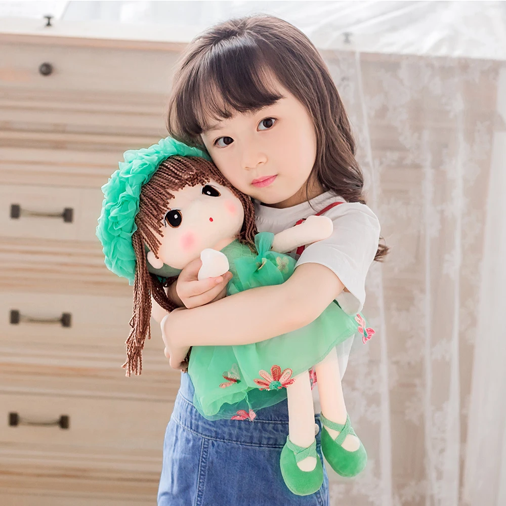 45 см/65 см peluche Цветочная фея, мягкие плюшевые куклы, pelucia, мягкие игрушки для девочек, детские куклы для девочек