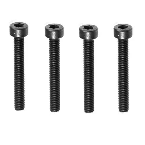 

HSP Racing 50095 Column Head Mechnical Screw(4*30) 4PCS For Gas 1/5 Rc Car Spare Parts REDCAT