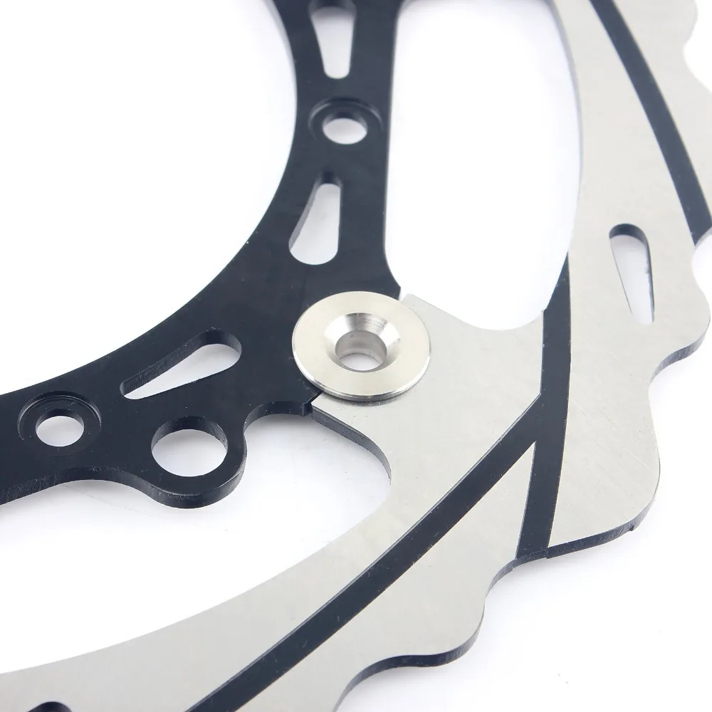 

BIKINGBOY Front Brake Disc Disk Rotor Bracket For KTM 125 250 300 GS 93-96 350 600 GS 1993 250 450 EXC-G 400 EGS 625 LC4 SC