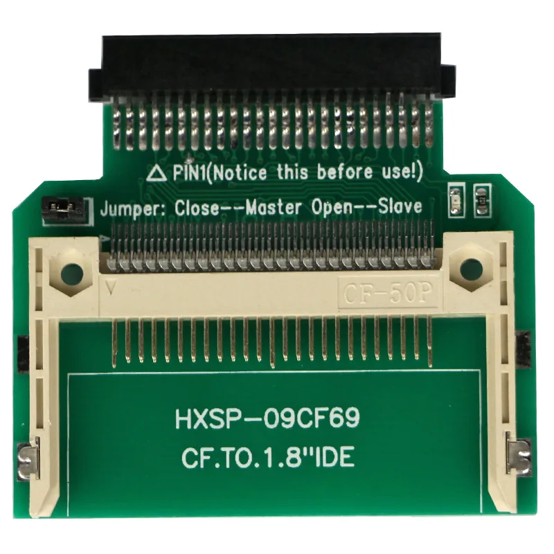 Новая компактная карта памяти CF для флеш накопителя до 50 контактов 1 8 дюйма IDE