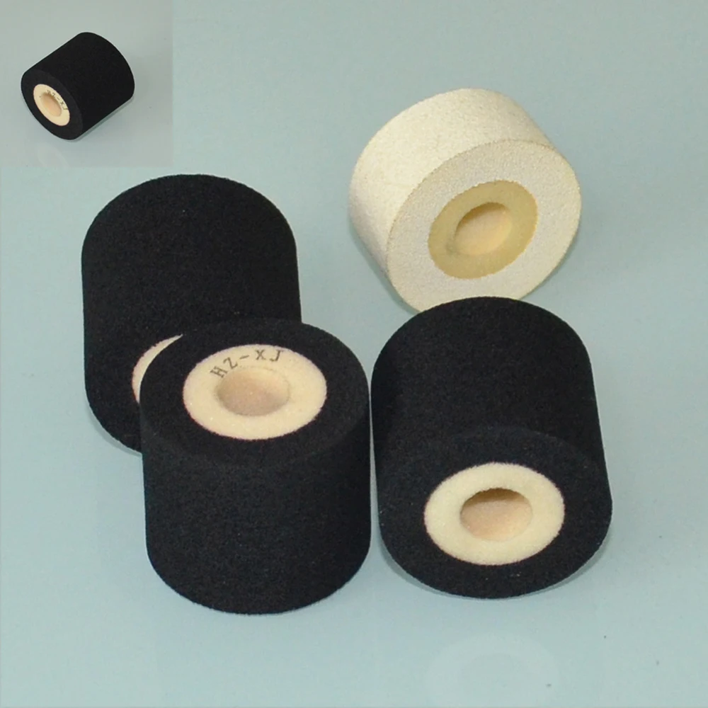 

Black Diameter 36mm Height 32mm hot black ink roller for MY 380 printer
