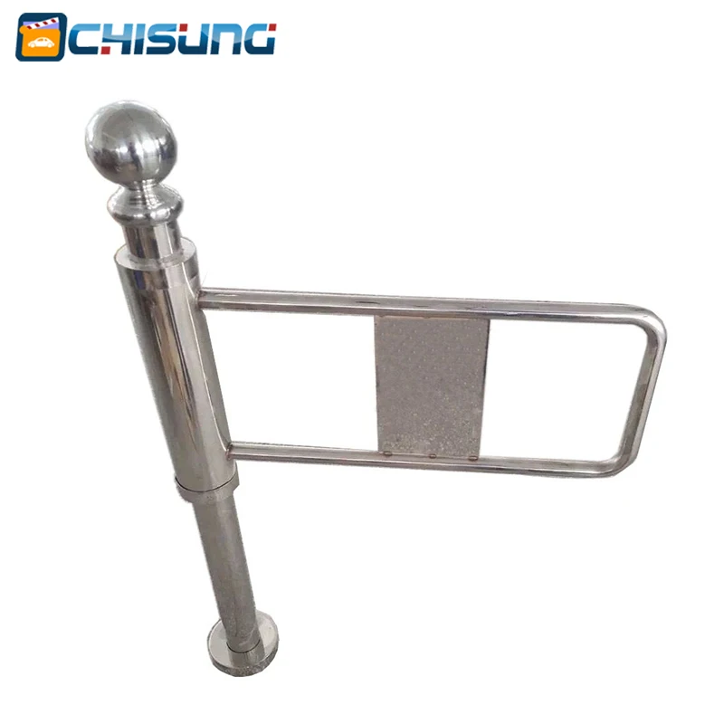 Одиночный умный выдвижной барьер ворота односторонний ручной Супермаркет