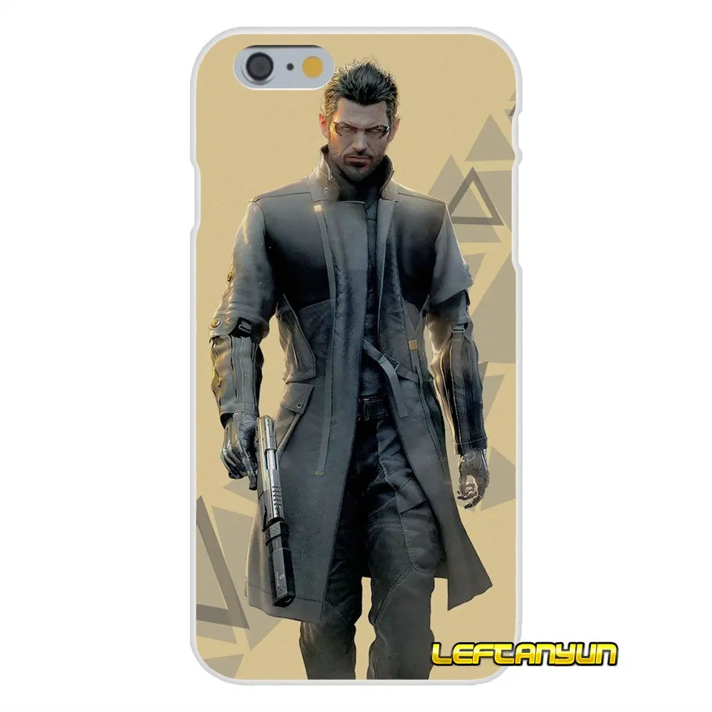Прозрачный термополиуретановый чехол Deus Ex Mankind Divided игры для спортивной камеры Xiao
