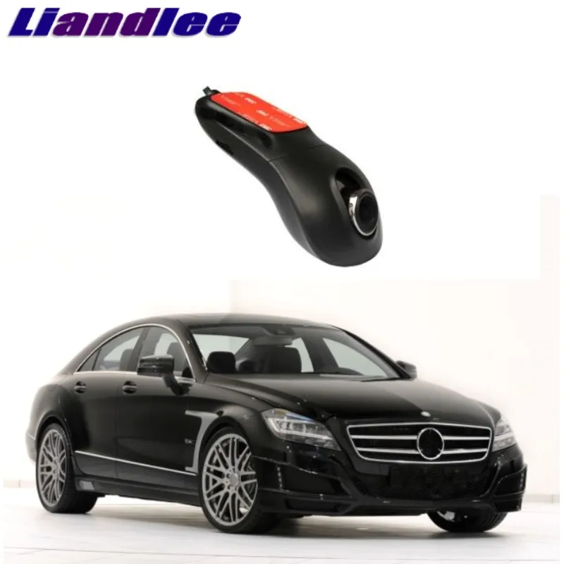 Автомобильный видеорегистратор Liandlee WiFi DVR для Mercedes Benz CLS MB W219 2005 ~ 2010|driving video recorder|car