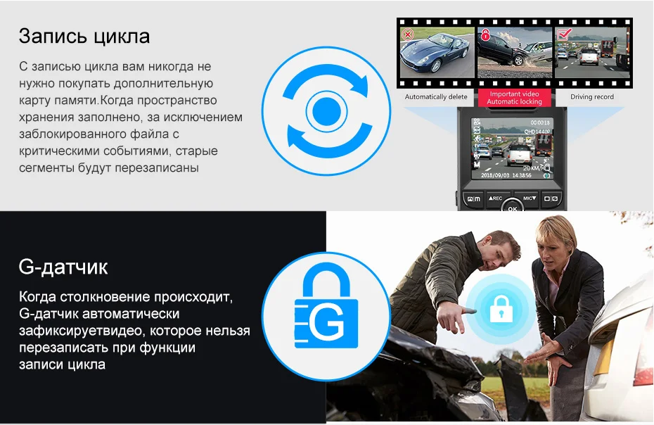 Junsun 2160P 60fps Автомобильный видеорегистратор 4K Ultra HD с двумя объективами S590 DVR с 1080P sony сенсорная задняя камера ночного видения ADAS Dashcam