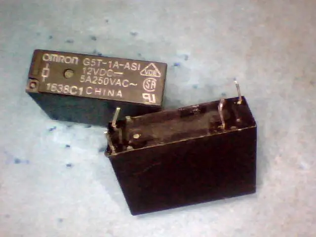 Реле G5T 1A ASI 12VDC |relay card|relay overload start capacitorrelay 12v 30 amp |