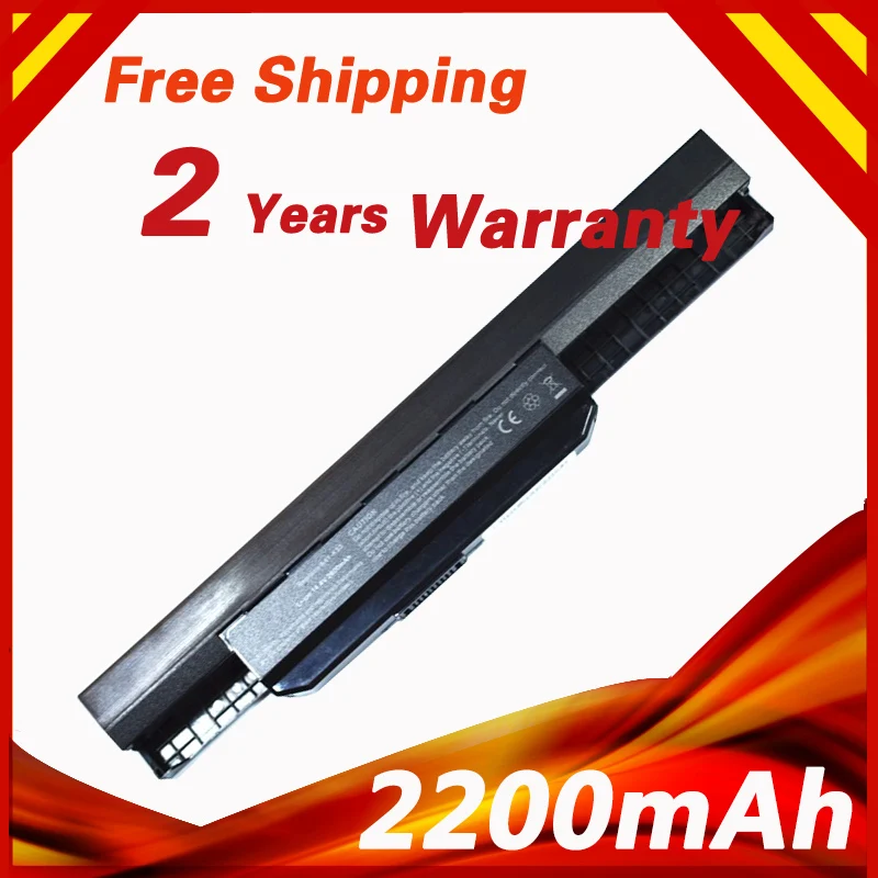 Аккумулятор для ноутбука ASUS 4 ячейки A43 A45 A54 A83 K43 K53 K54 K84 X43 X44 X53 X54 X5P X84 P43 P53 Pro4J|laptop