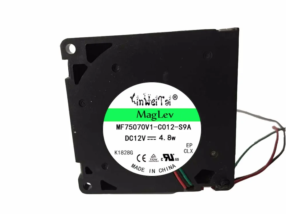 

5pcs fan for Delta 5cm 5010 3-wire turbo blower 12V 0.24A BFB0512HHA-AC14 BFB0512HHA double ball