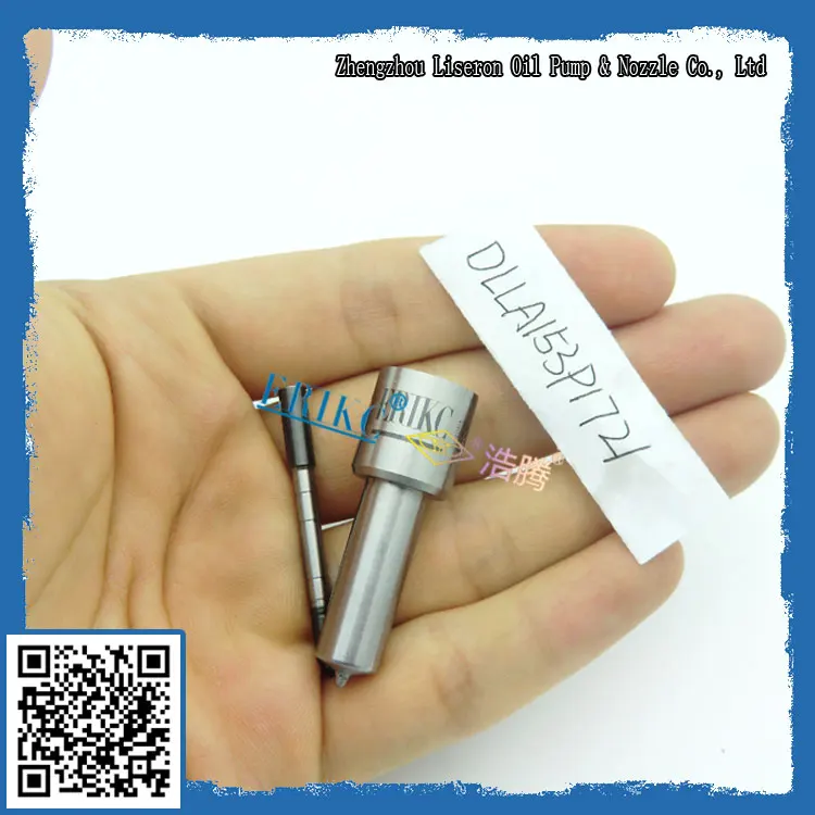 

ERIKC truck oil dispenser nozzle DLLA 153 P1721 (0433172056) and common rail diesel fuel injection spray nozzle DLLA 153 P 1721