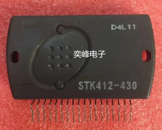 STK413 220A 210A 000 STK412 430|Запасные части| |