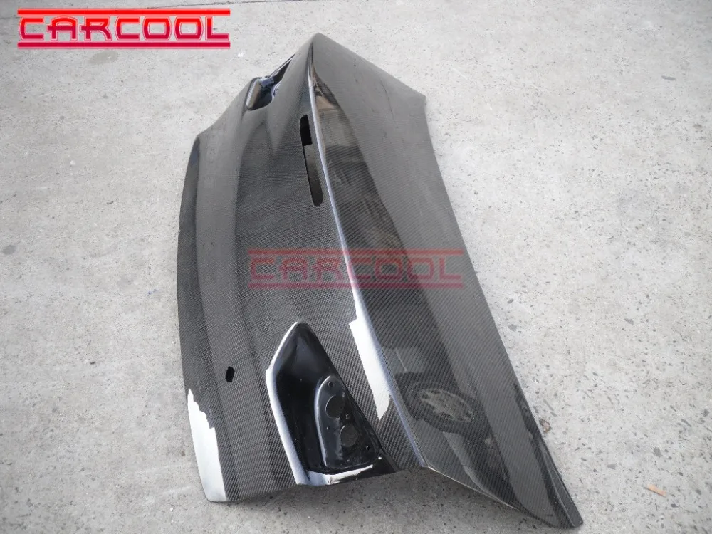 Боди из углеродного волокна CF для 08 12 Evolution EVO 10 X OEM стиль задний багажник