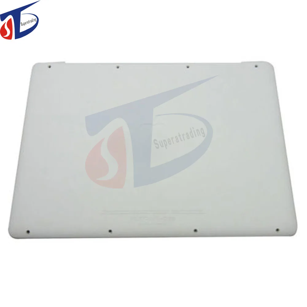98%-99% для Apple MacBook A1342 Нижняя крышка корпуса белый 604-1033 2009 2010 год MC207LL/MC516LL/EMC2350 EMC 2395