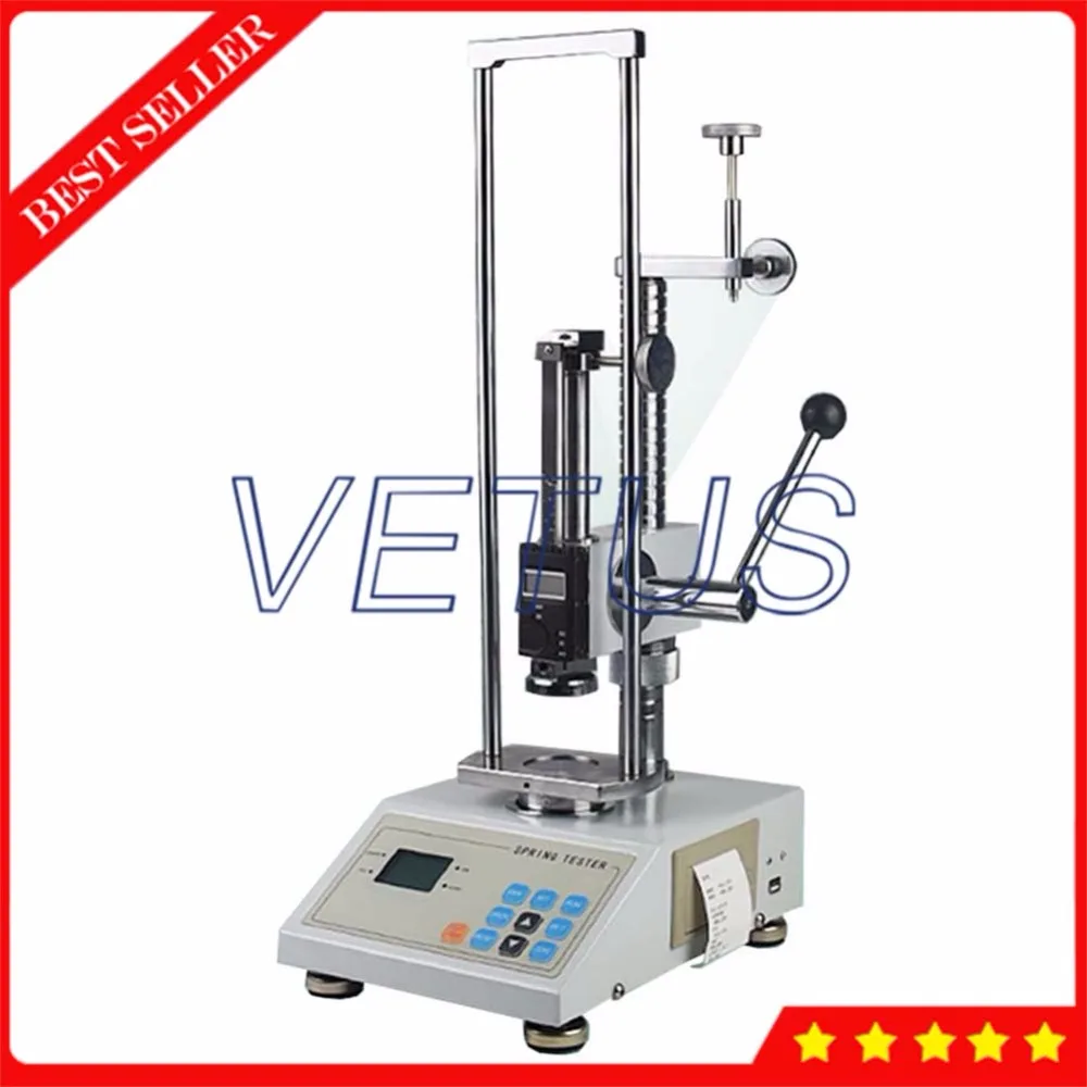 

High Quality ATH-50P Digital Spring Tester Extension Compression Testing Machine with Built-in Printer Max Load 50N/5kg/11Lb