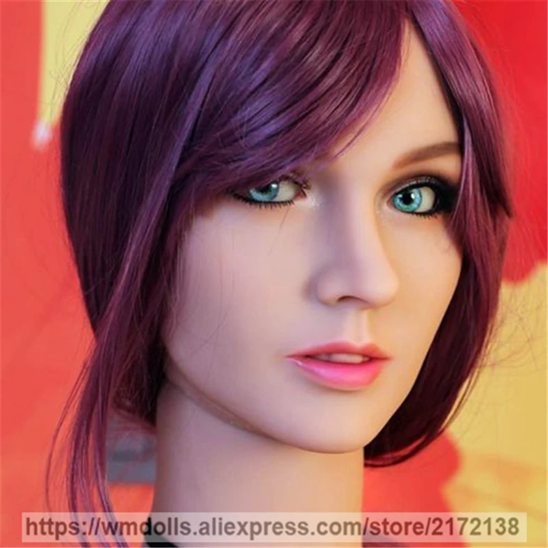 WMDOLL Реалистичная кукла для орального секса реалистичный манекен головы японские