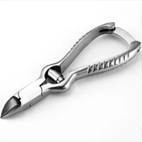 1pc manicure care nail cutter heavy duty stainless steel toe nail clipper feet care tools 4 88 inch professional