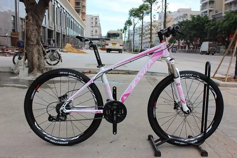 Рама для велосипеда 15," 17" алюминиевая рама для горного велосипеда MTB и гарнитура Ультралегкая рама 26er