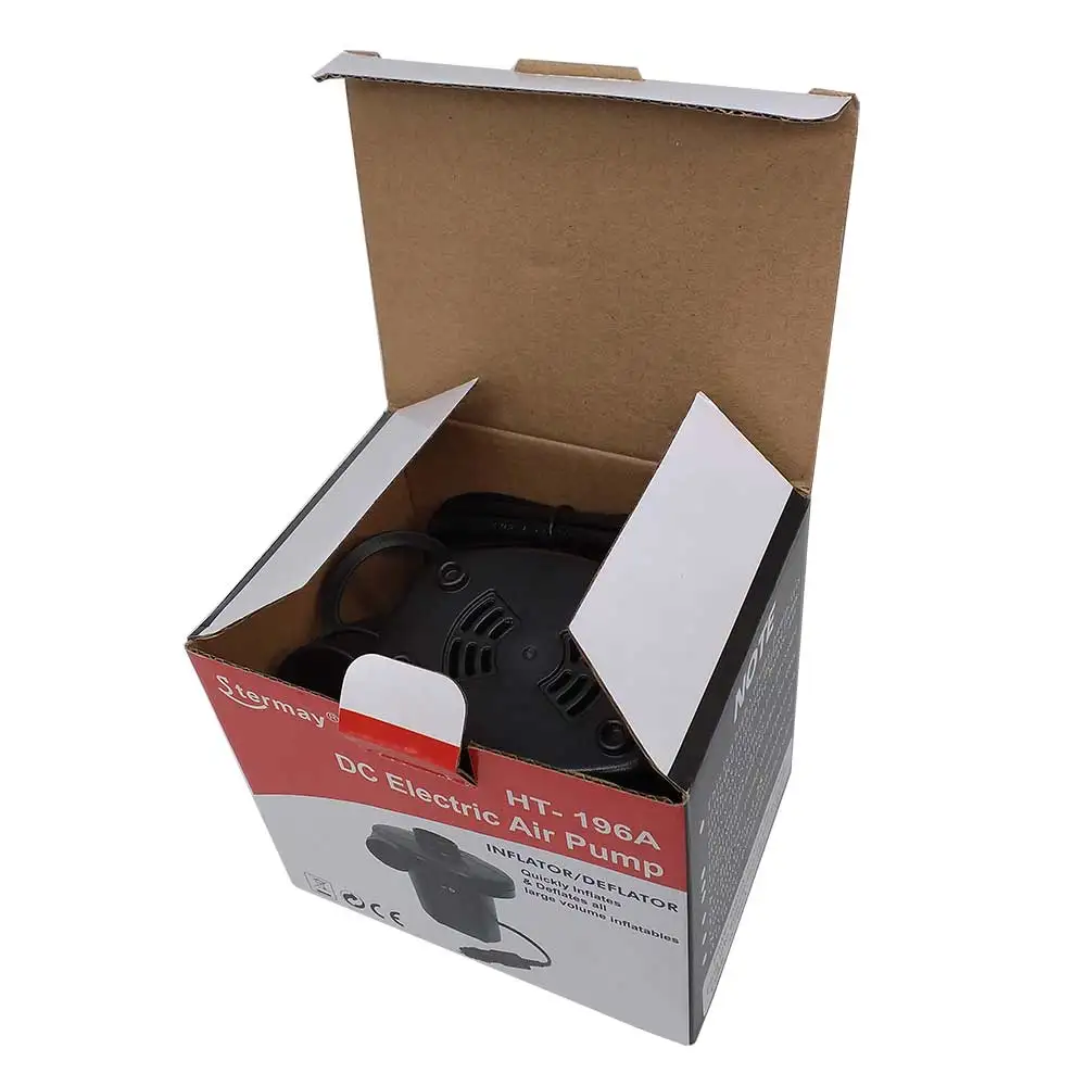Автомобильный Электрический воздушный насос Stermay 12 В для автомобильного