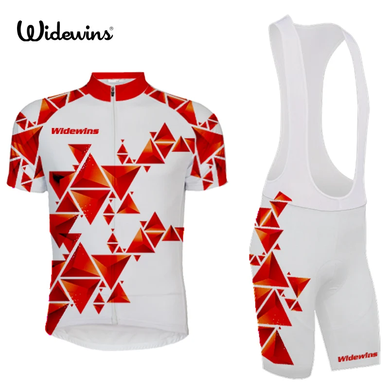 Widewins Велоспорт Джерси 2017 спортивная одежда короткий рукав куртка maillot Франция с