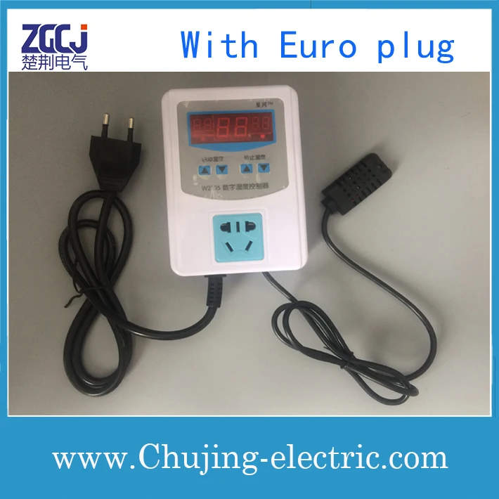 Digital HUMIDITY CONTROLLER with Euro plug moisture controller humidity switch control Humidifier Dehumidifier | Инструменты