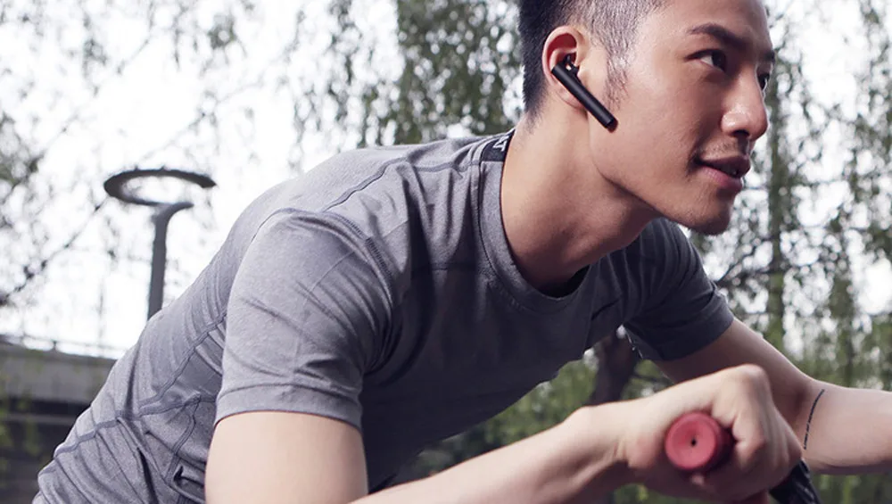 Xiao mi Bluetooth наушники гарнитура молодежное издание Наушники Bluetooth 4,1 Xiaomi mi LYEJ02LM наушники встроенный mi c Handfree