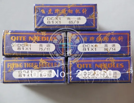 DC * 1 65/9 100 шт. игл/лот стандартные иглы бренд Flying Tiger лучшее качество для оптовой