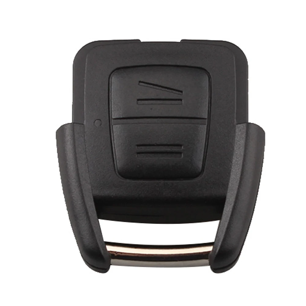 Dandkey 2 кнопки 433 МГц брелок дистанционный ключ для Opel Vauxhall Vectra Zafira OP1 24424723 с чипом ID40