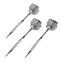 gohantee 3 pcs of soft tip darts 18g dart for electronic dartboard with steel barrel aluminium shaft nice high quality flights