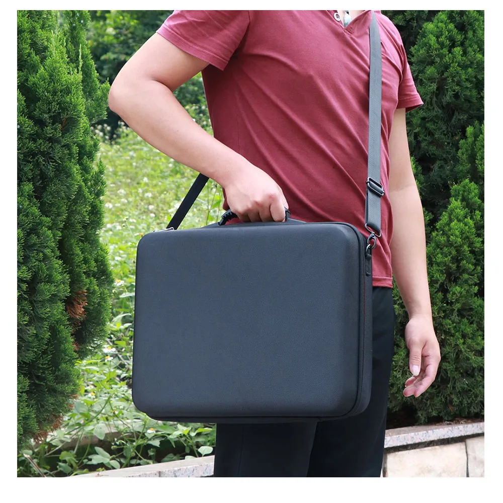 

2019 New Hard Protective Travel Carry Storage Box Case for Oculus Quest All-in-one VR Gaming Headset and Controller Accessories