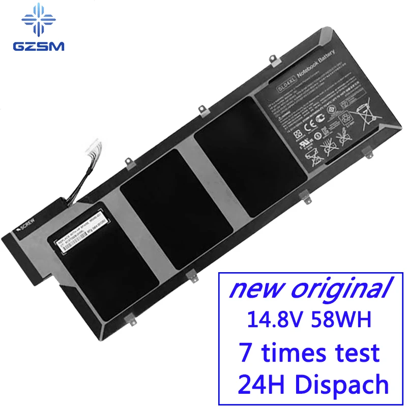 GZSM Аккумулятор для ноутбука SL04XL hp Envy Spectre 14 3000 HSTNN IB3J 665054 151 665460 001 TPN Q105