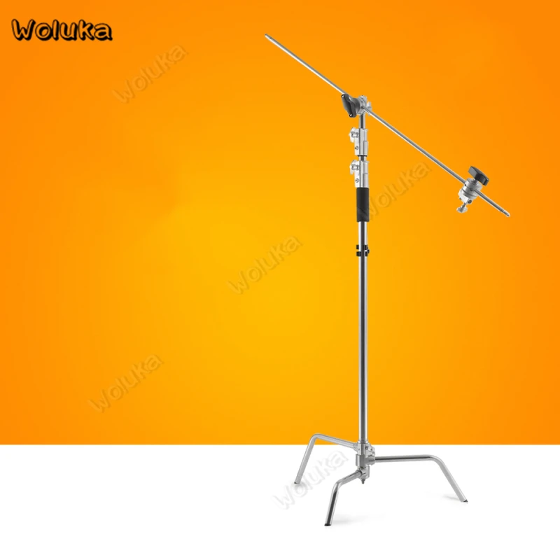 Сверхмощная подставка из нержавеющей стали для фона C stand с держателем 3 2 м