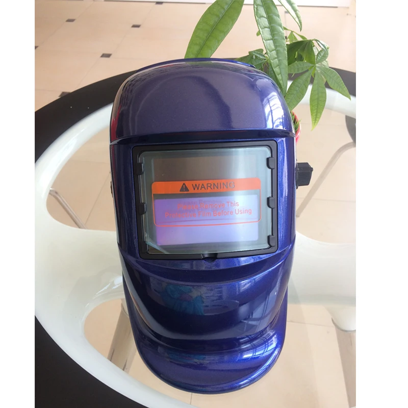 

Arc mig tig head mounted auto darkening welding helmet mascara de soldar