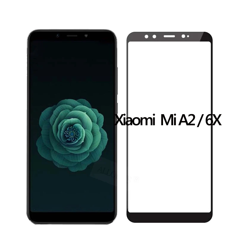 Xiaomi Mi A2 Glass Full Закаленное стекло для Xiaomi Mi 9T стекло для Redmi Note 5 7 Pro стекло Xiaomi mi A2 8 Lite 9 SE Pocophone F1 стекло на сяоми ми 9т редми ноут 7 про стекло Покофон Ф1 ксиоми ми 9т стекло - Цвет: Xiaomi Mi A2 Glass