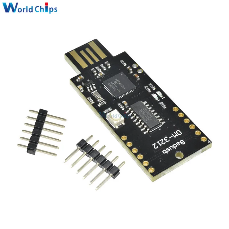 Beetle виртуальная клавиатура Badusb макетная плата ATMEGA32U4 wifi ESP8266 ESP-12E TF Micro SD карта модуль хранения для Arduino