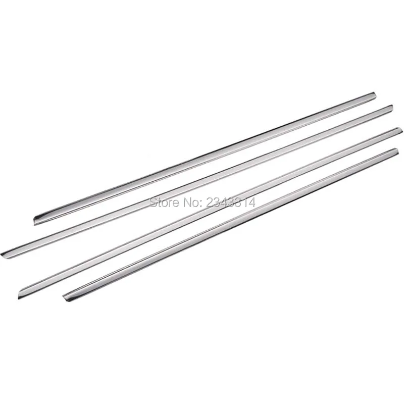 Для Volkswagen/Vw T ROC TROC 2018 нержавеющая оконная рамка отделка центральный столб крышка