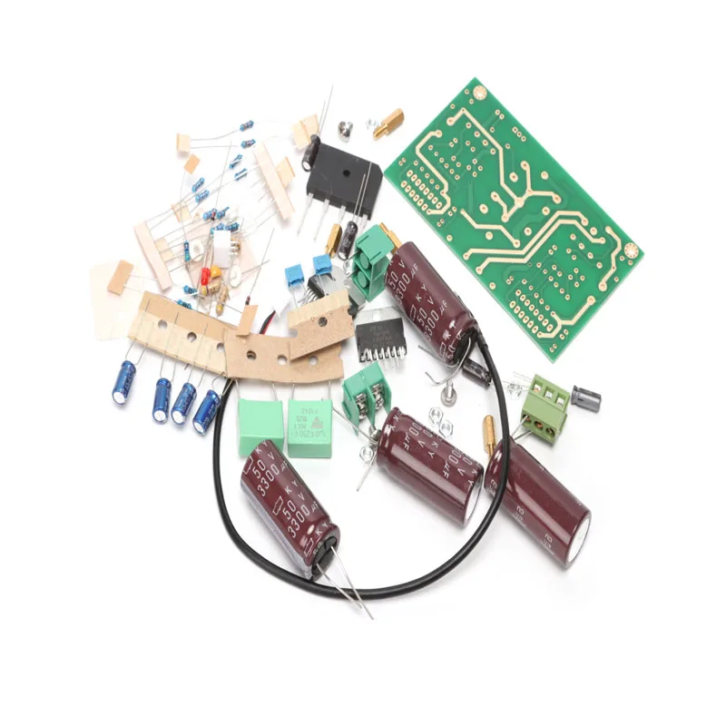 KYYSLB AC15 32VX2 100 Вт + домашний аудио 2 0 усилитель плата TDA7293 Усилитель мощности BoardKit и