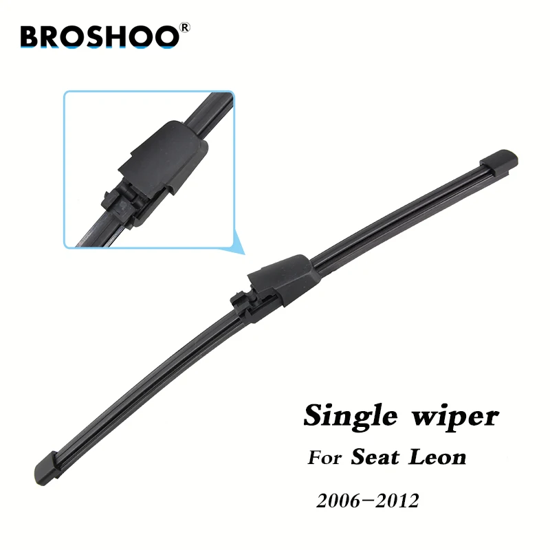 BROSHOO Car Rear Wiper Blades Back Windscreen Arm For Seat Leon Hatchback (2006-2012) 285mm Windshield Auto Accessories | Автомобили и