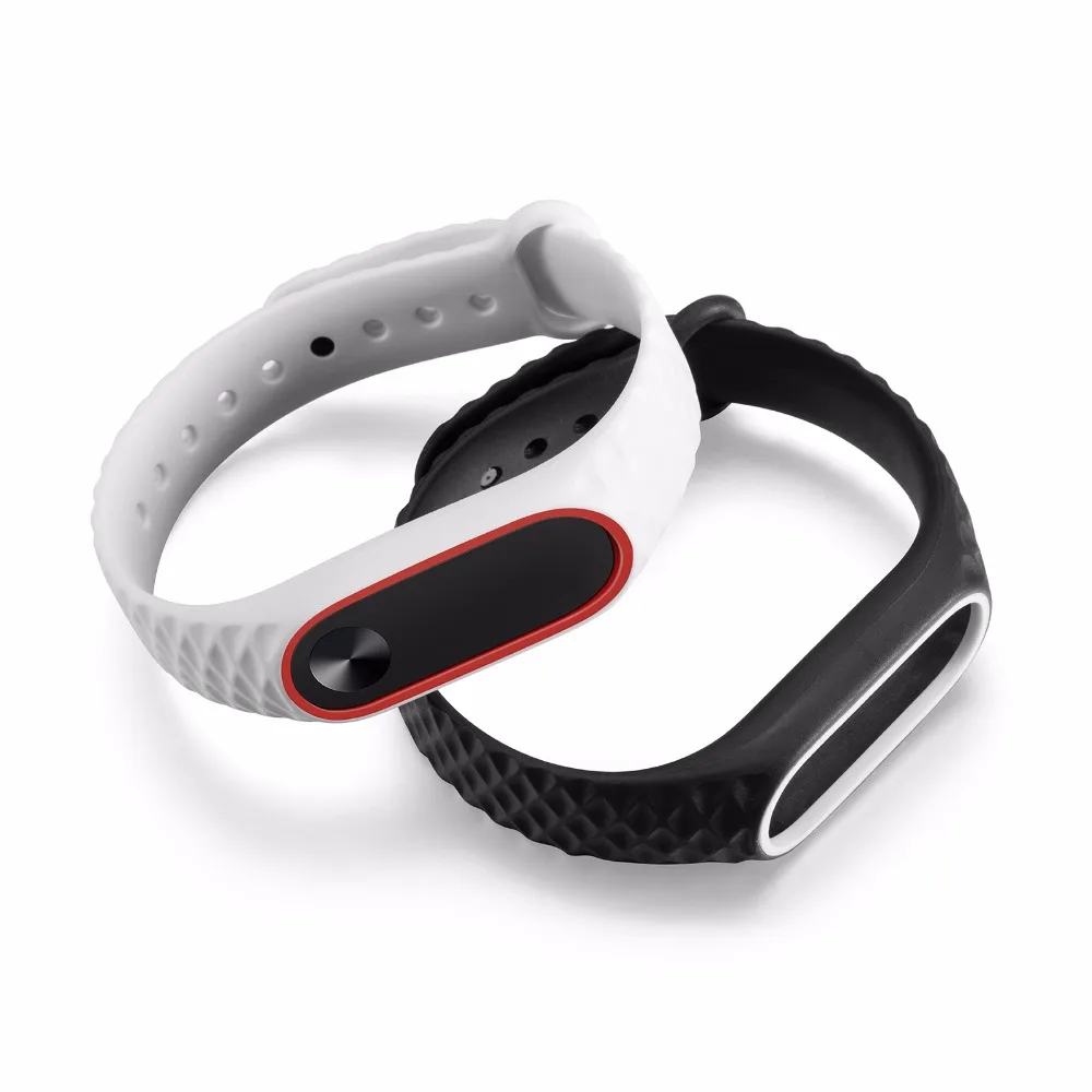 Для Xiaomi mi Band 2, ремешок для браслета mi band 2, цветной ремешок для браслета, сменный смарт-браслет, аксессуары для mi Band 2, силиконовый