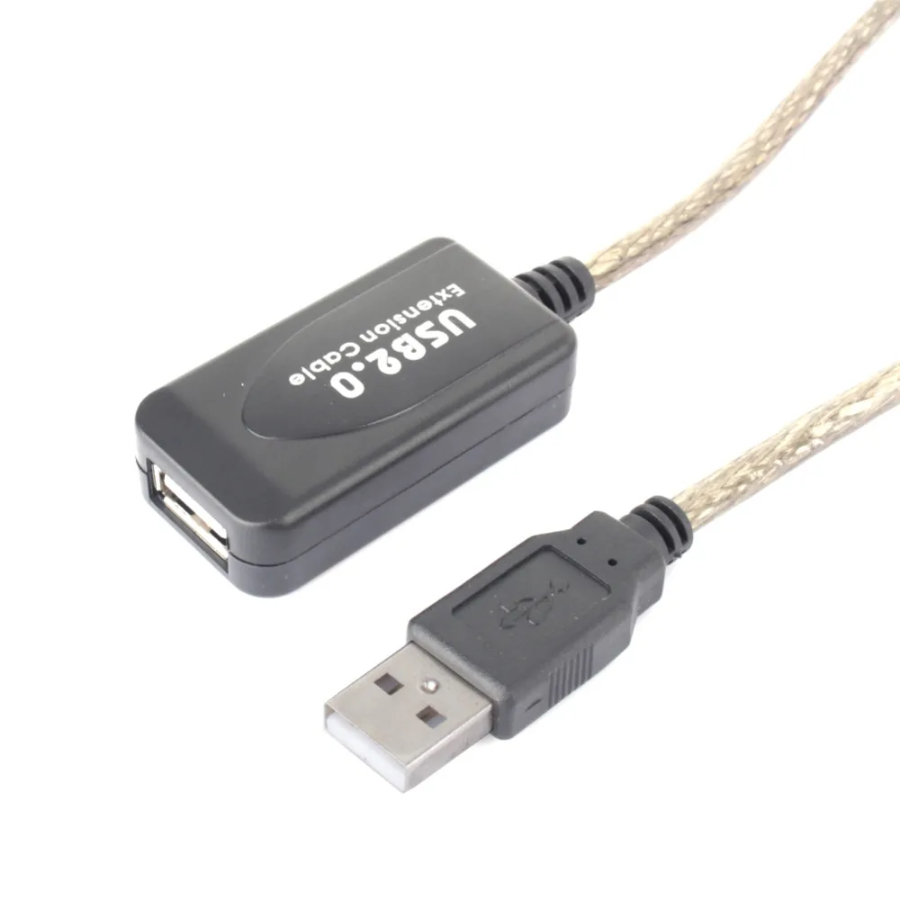 Супер Скоростной ретранслятор USB 2 0 удлинитель папа мама M/F встроенный IC двойное экранирование 5 м/10 м/15 м/20 м| |