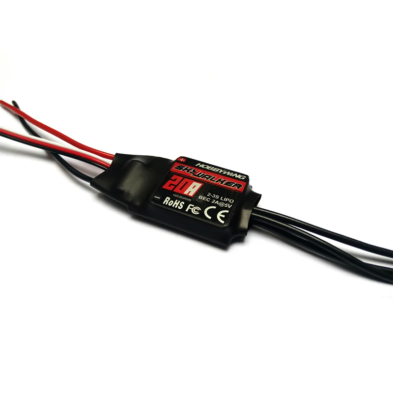 Aerops Hobbywing Skywalker 12A 15A 20A 30A 40A 50A 60A 80A ESC контроллер скорости с UBEC для RC FPV Квадрокоптер беспилотный вертолет