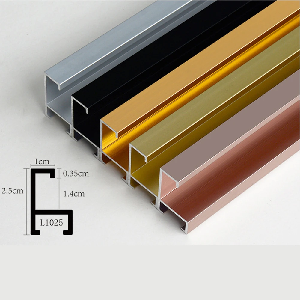 Customize DIY Modern Aluminum Alloy Frames with Any Size For Canvas Painting Vintage Kraft Posters Classic Wall Stickers | Дом и сад