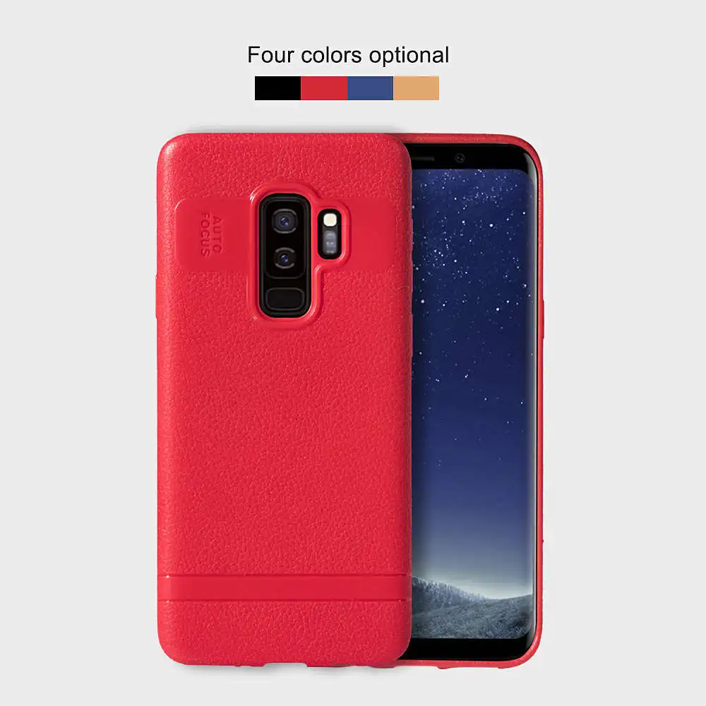 Тонкий мягкий чехол из ТПУ для Samsung J2 Prime J3 PRO A5 A7 A8 plus CORE 2018 s8 s9 силиконовый телефона
