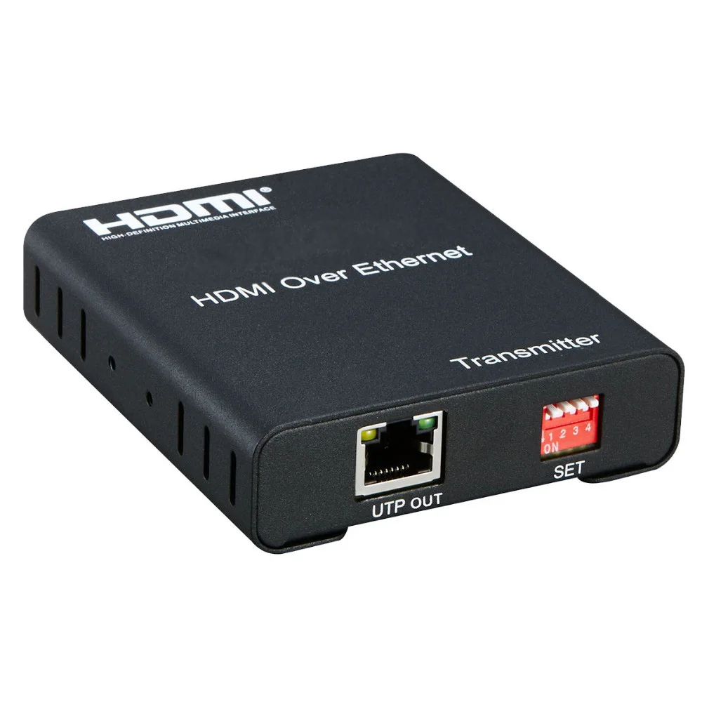 Новый 1080 P HDMI Extender 120 m матричный через Cat5e/6 кабель Ethernet Поддержка TCP/IP передатчик и