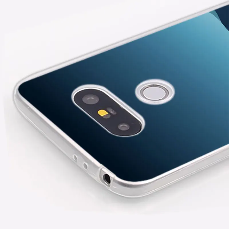 Прозрачный силиконовый чехол для телефона градиент Цвет для LG Q7 Q6 V40 V30 V20 G7 G6 G5